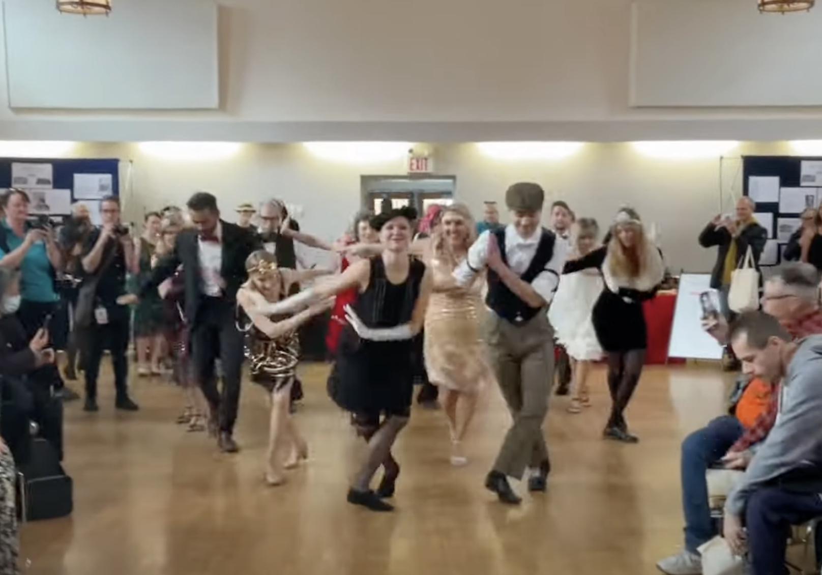 Call for Participants – Charleston Flash Mob – Blueheel Dance Studio